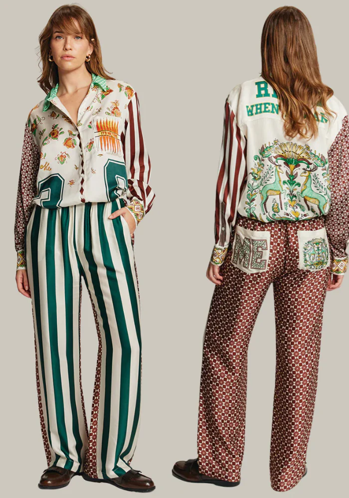 Chemise Isabel Sporty Jade – Image 4