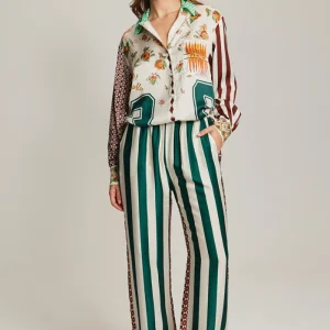 Chemise Isabel Sporty Jade