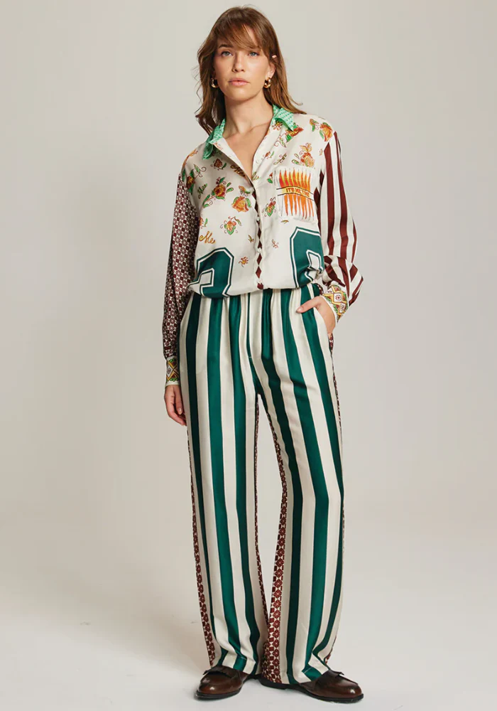 Chemise Isabel Sporty Jade