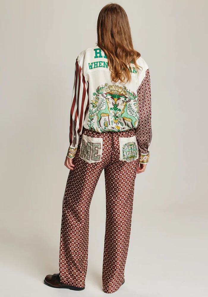 Chemise Isabel Sporty Jade – Image 5