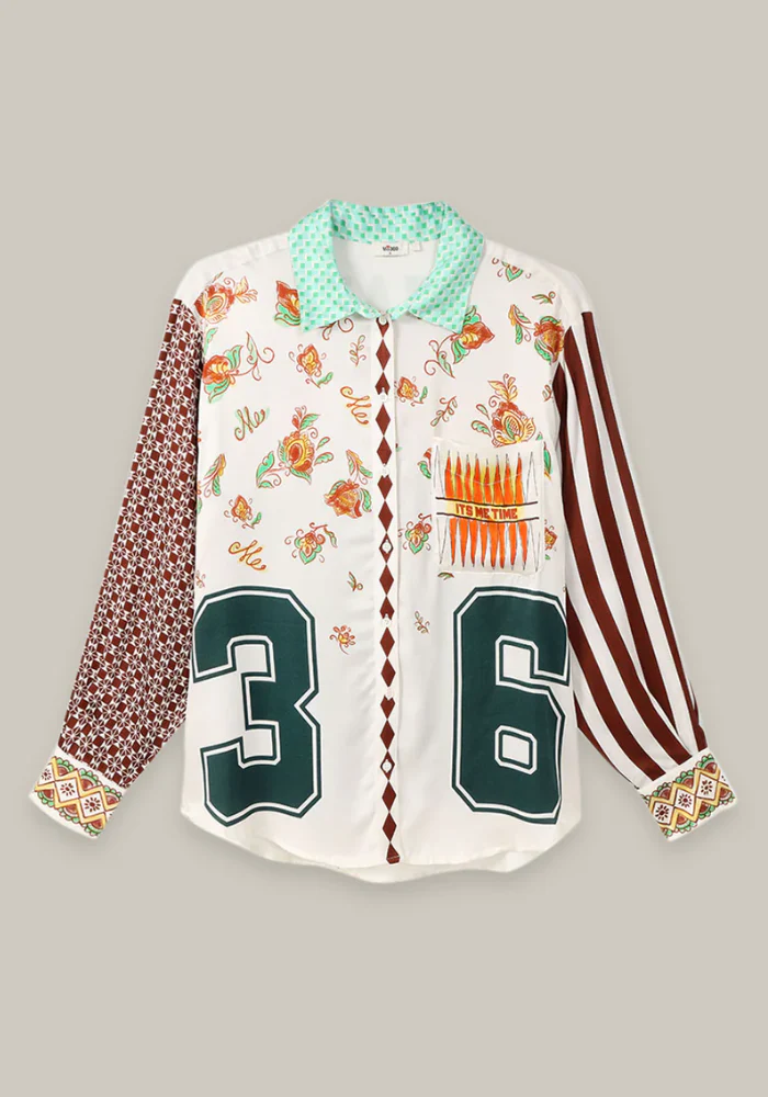 Chemise Isabel Sporty Jade – Image 3