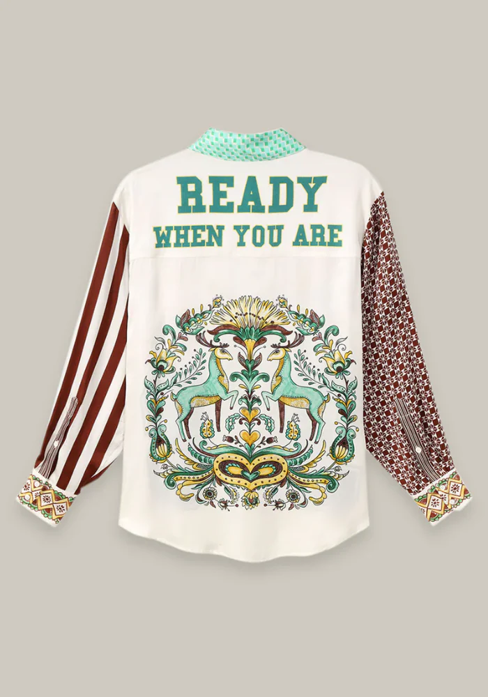 Chemise Isabel Sporty Jade – Image 7