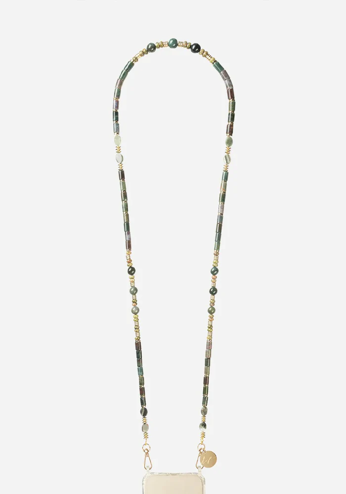 Bijou De Téléphone Jade Vert