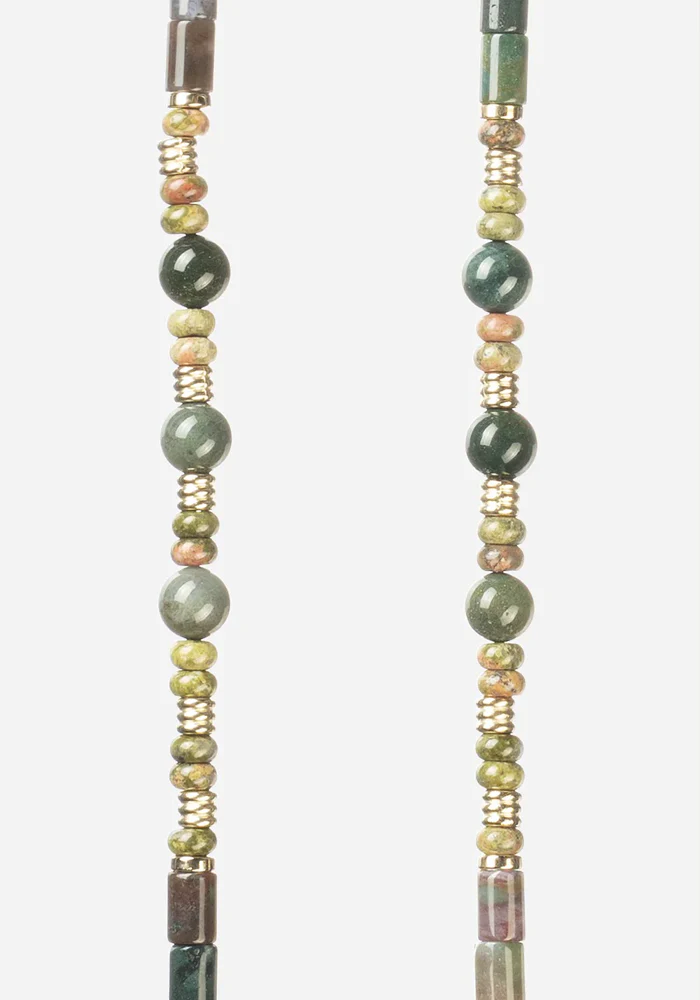 Bijou De Téléphone Jade Vert – Image 4