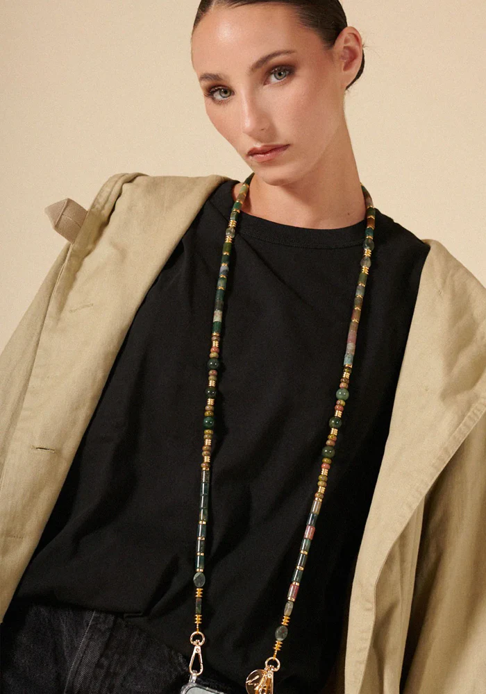 Bijou De Téléphone Jade Vert – Image 6