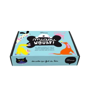 Jeu De Cartes Miaou Wouaf