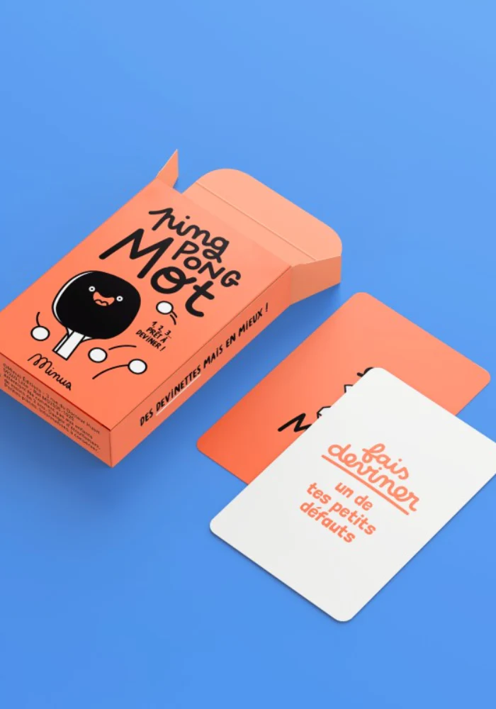 Jeu De Cartes Ping Pong Mot – Image 3