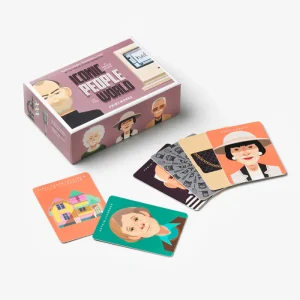 Jeu Mémo Iconic People