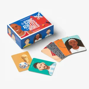Jeu Mémo Iconic Athlètes