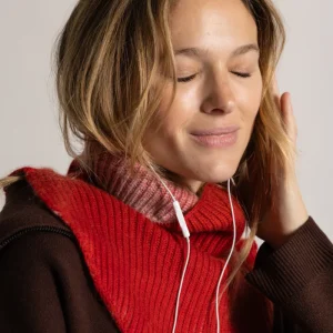 Col Cachemire Spray Orange