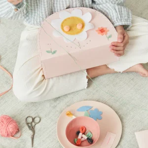 Kit Créatif Valisette À Broder