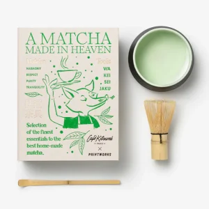 Kit Matcha Tools Café Kitsuné X Printworks