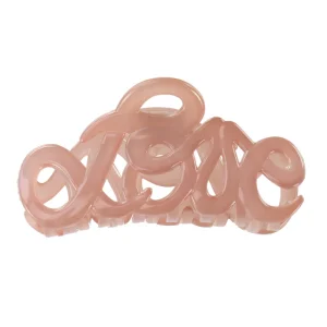 Pince À Cheveux Love Pink