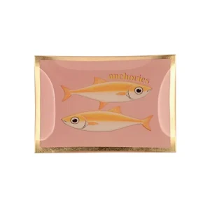 Vide Poche Rectangle Anchovies Rose