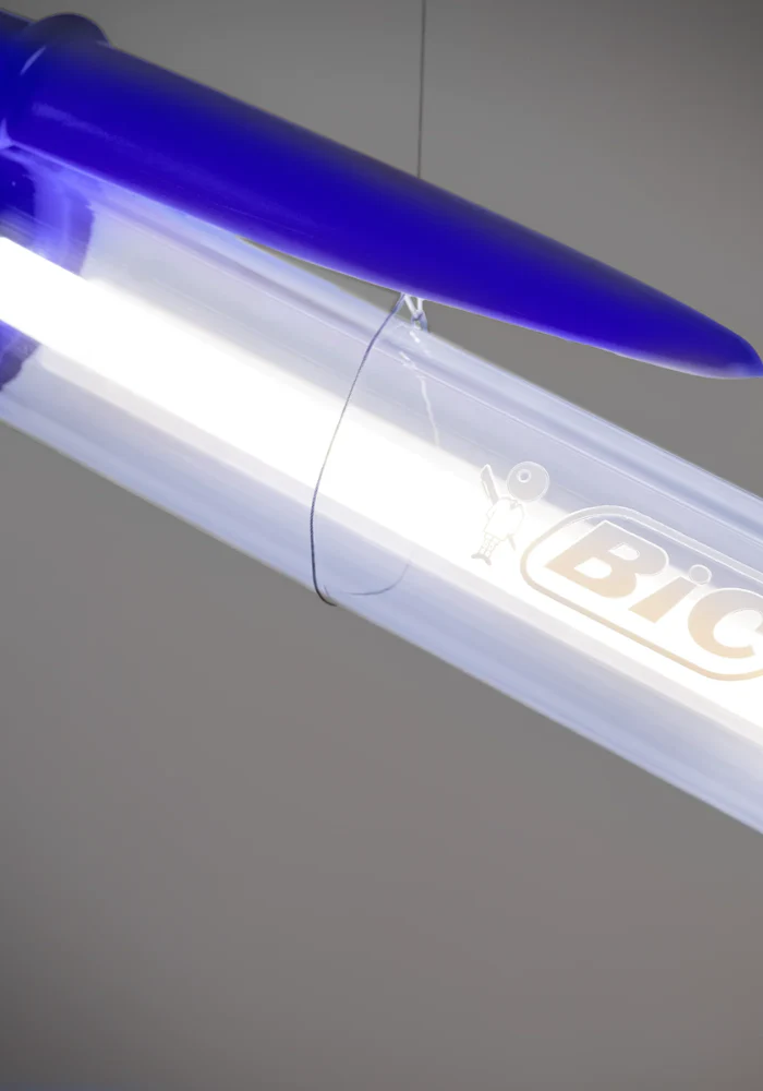 Lampe Bic Bleu – Image 3