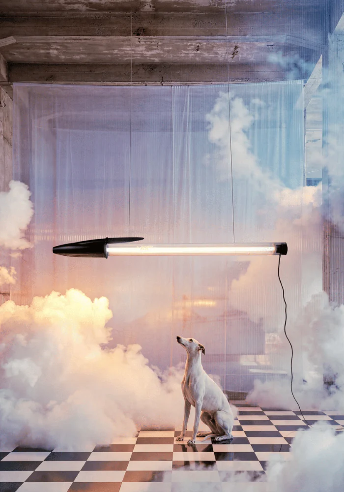 Lampe Bic Noir – Image 3