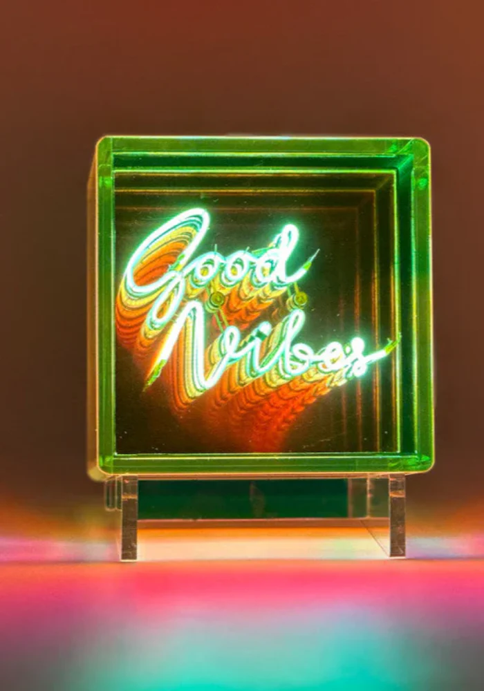 Lampe Cube Good Vibes – Image 2