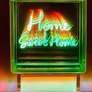 Lampe Cube Home Sweat Home