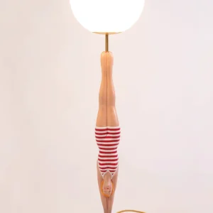 Lampe Plongée Rouge