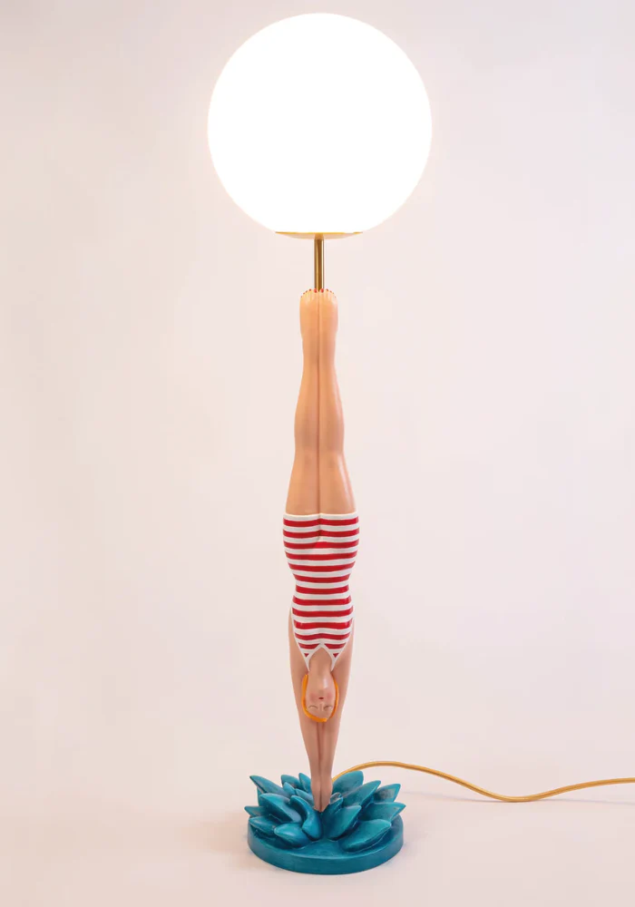 Lampe Plongée Rouge