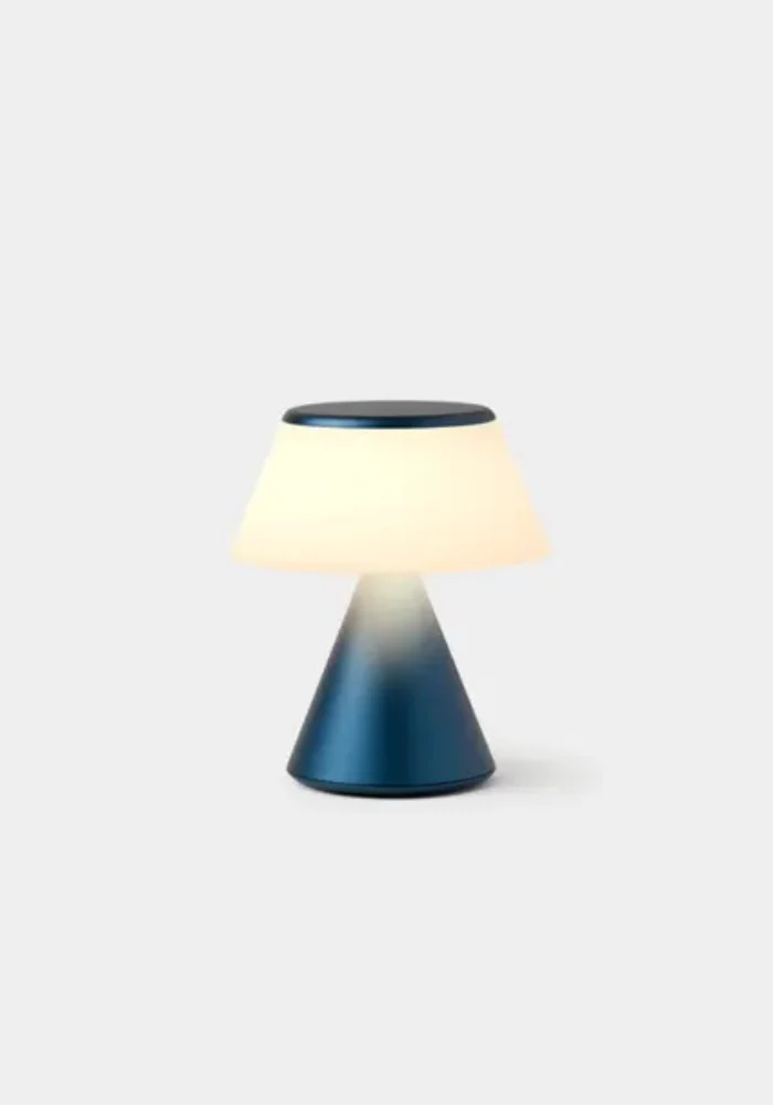 Lampe Luma S Dark Blue