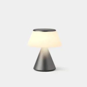 Lampe Luma S Gun Métal
