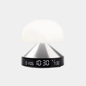 Réveil Mina Sunrise Argent