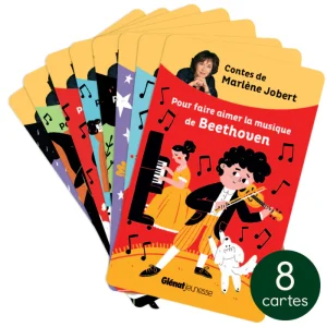 8 Cartes Audio Marlène Jobert Les Contes Et Grandes Musiques