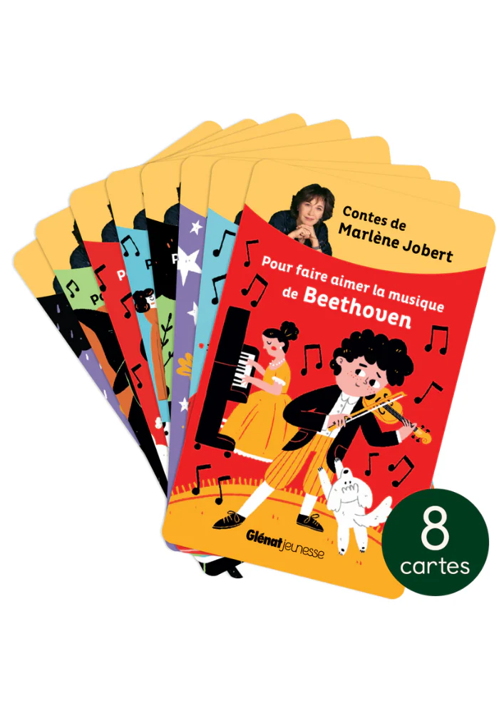8 Cartes Audio Marlène Jobert Les Contes Et Grandes Musiques – Image 2