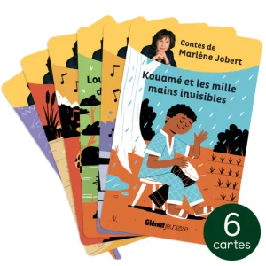 6 Cartes Audio Marlène Jobert Les Contes Et Musiques Du Monde
