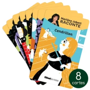 8 Cartes Audio Marlène Jobert Les Contes De Perrault