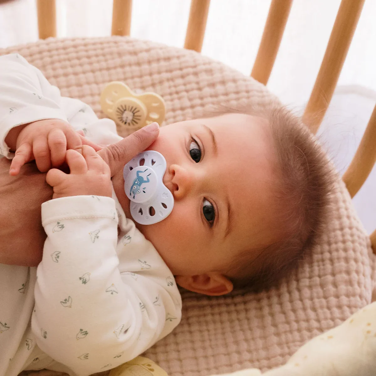 Lot de 2 sucettes nuit anatomiques animaux – Image 3