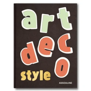 Livre Art Déco Style