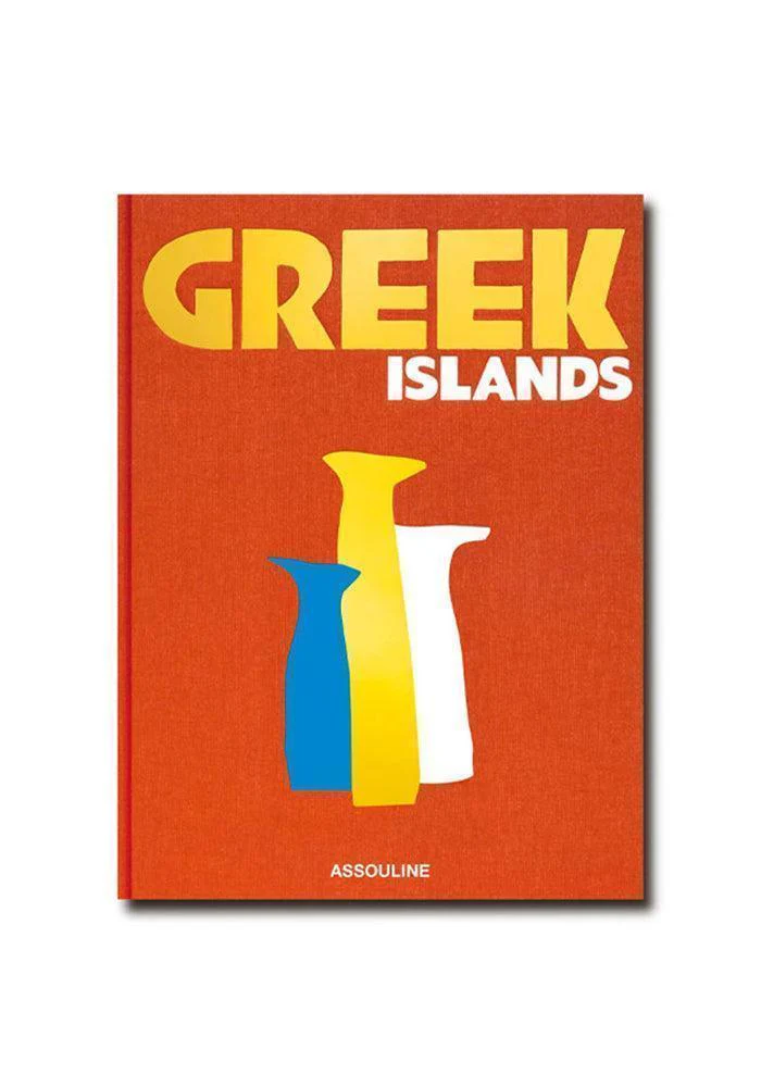Livre Greek Islands