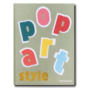 Livre Pop Art Style