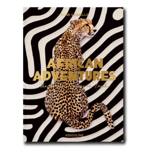 Livre African Adventures The Greatest Safari On Earth