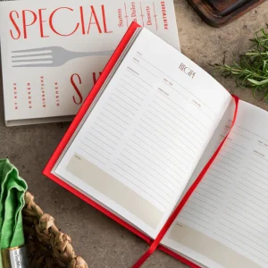 Livre De Recettes Todays Special À Remplir