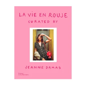 Livre La Vie En Rouje - Jeanne Damas