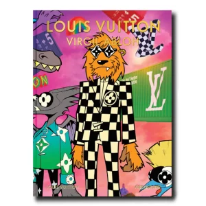 Livre Louis Vuitton Virgil Abloh Classic Cartoon Cover