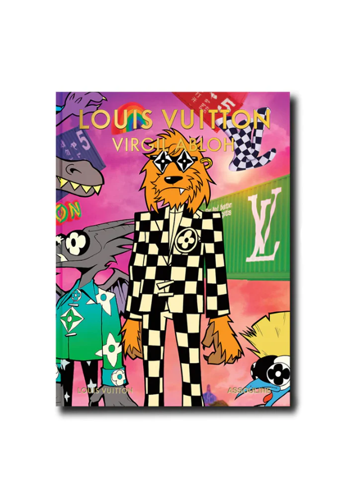 Livre Louis Vuitton Virgil Abloh Classic Cartoon Cover – Image 2