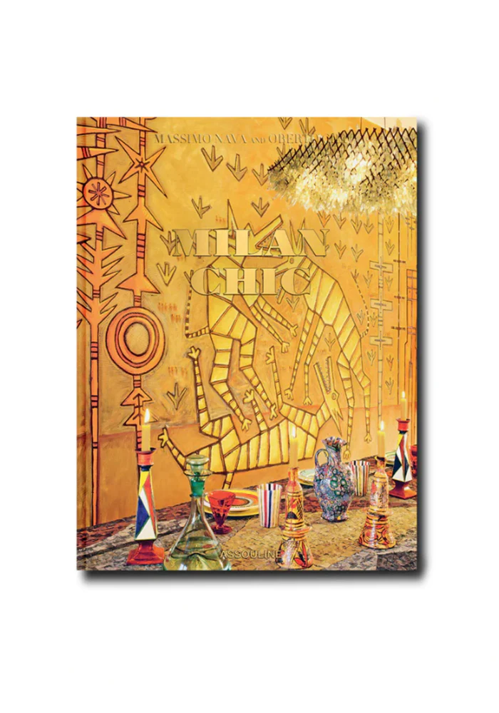 Livre Milan Chic