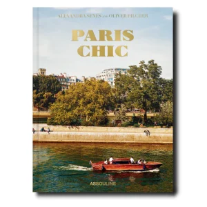 Livre Paris Chic