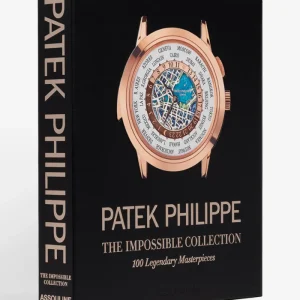 Livre Patek Philippe The Impossible Collection