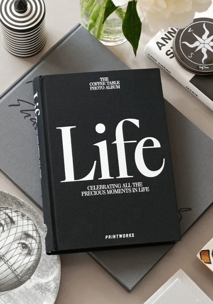 Livre Photo Life Noir – Image 2