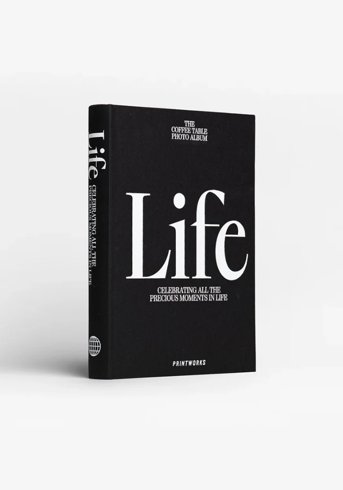 Livre Photo Life Noir – Image 3