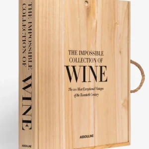 Livre The Impossible Collection Of Wine