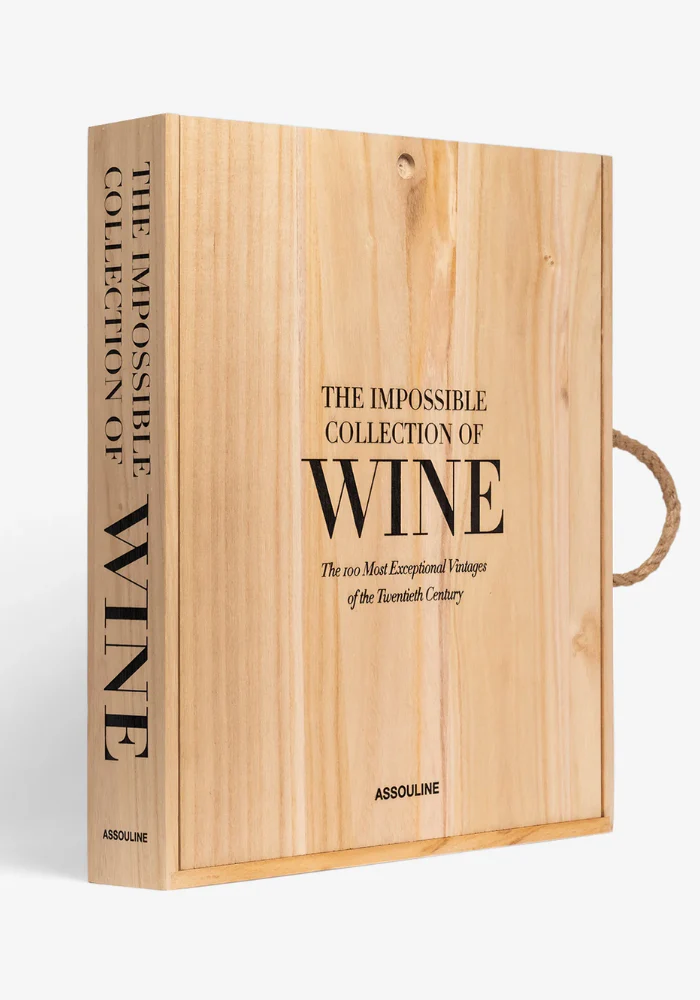 Livre The Impossible Collection Of Wine