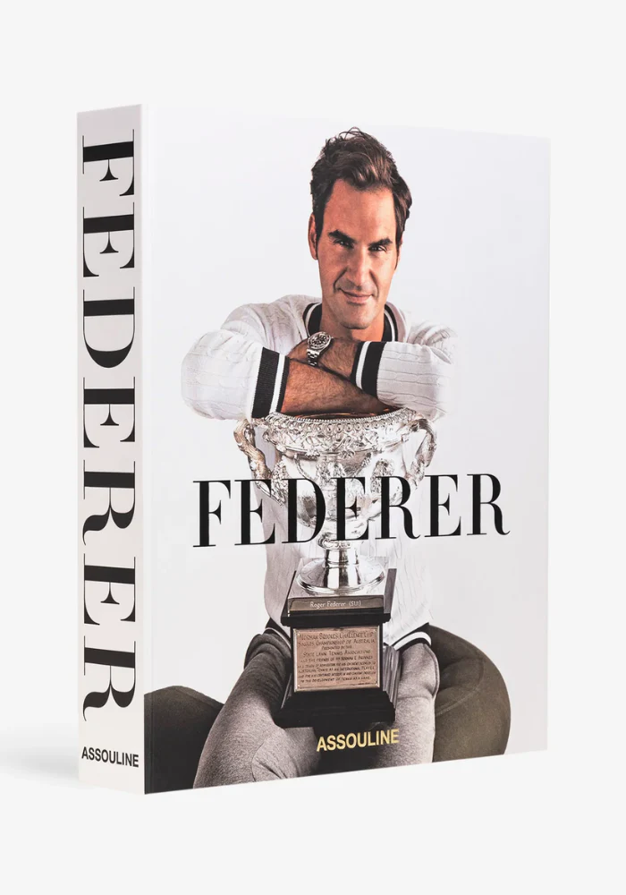 Livre The Ultimate Collection Federer – Image 2