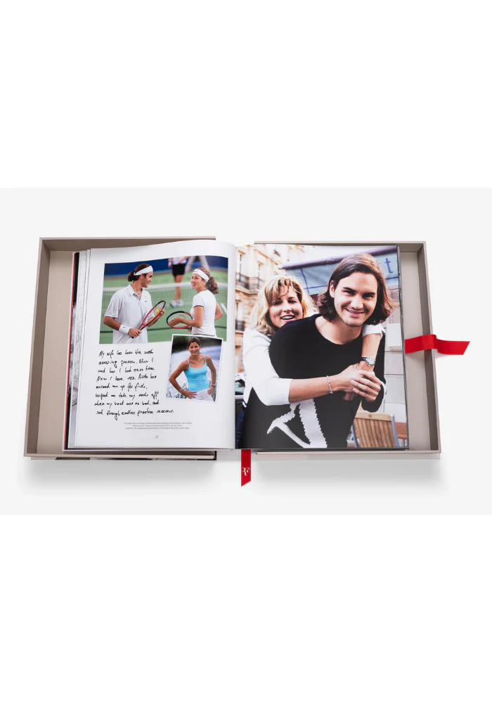 Livre The Ultimate Collection Federer – Image 7