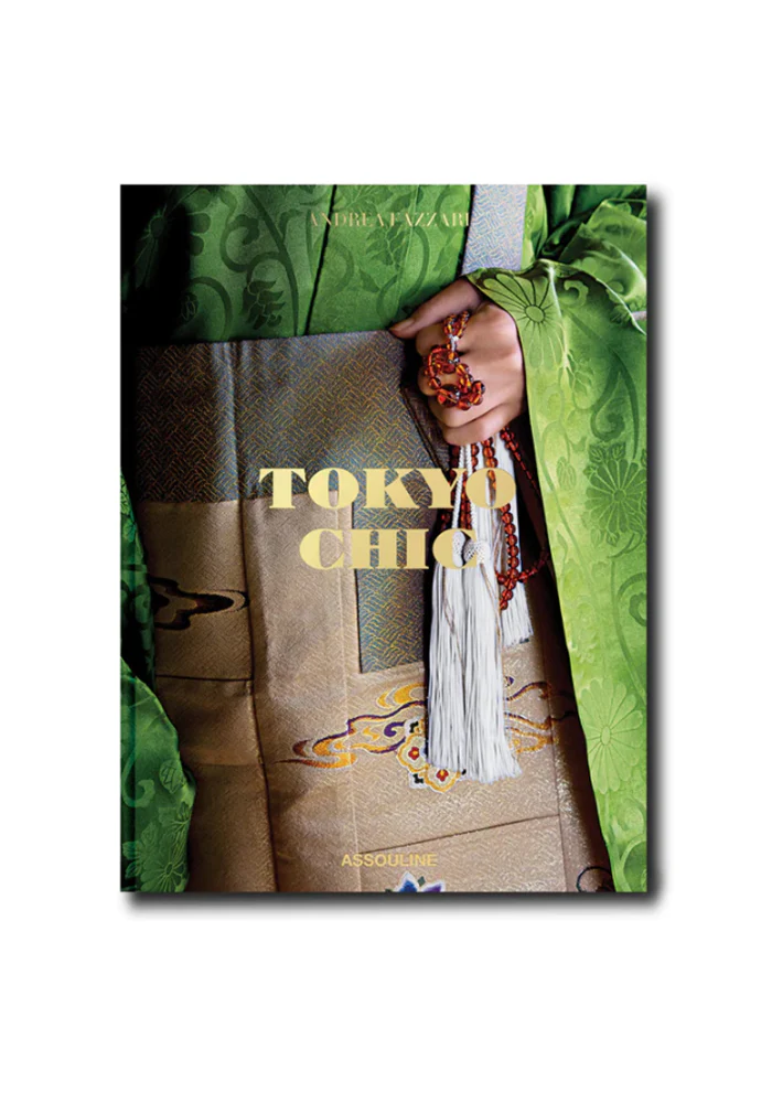Livre Tokyo Chic